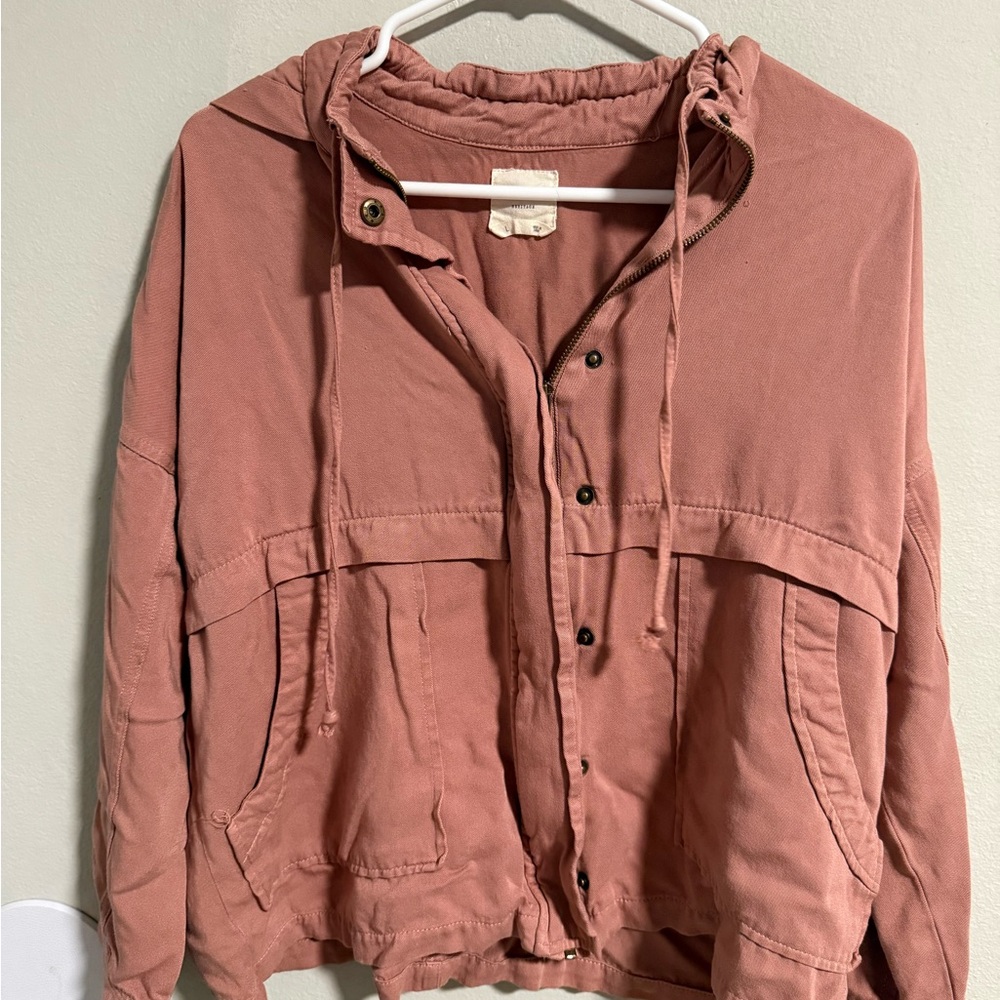Women's Dusty Rose Utility Jacket